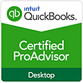 QuickBooks Certified ProAdvisor logo