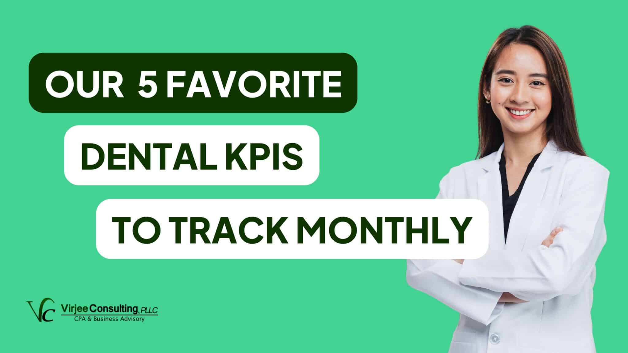 dental key performance indicators