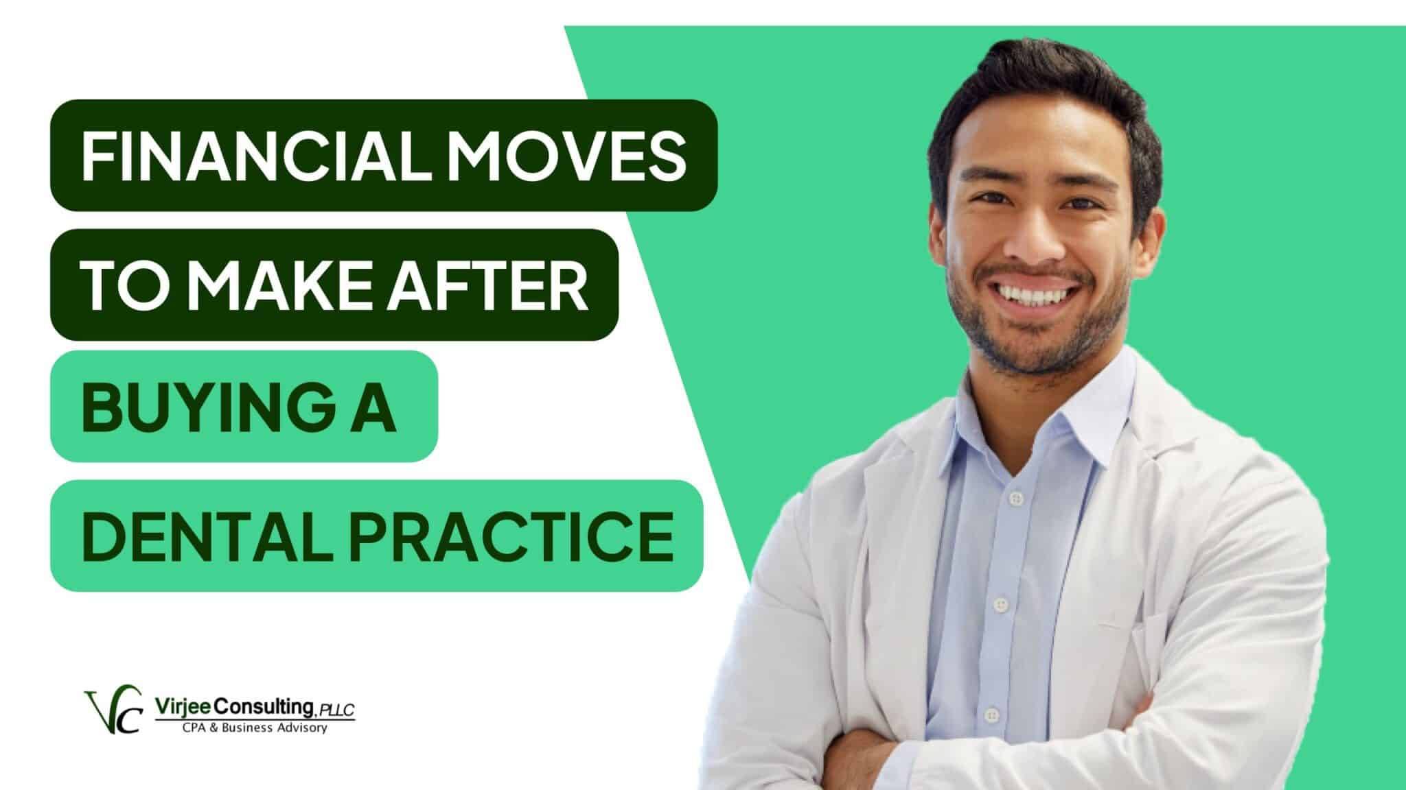 buying a dental practice next steps