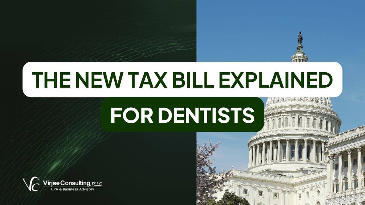 New Tax Law for Dentists