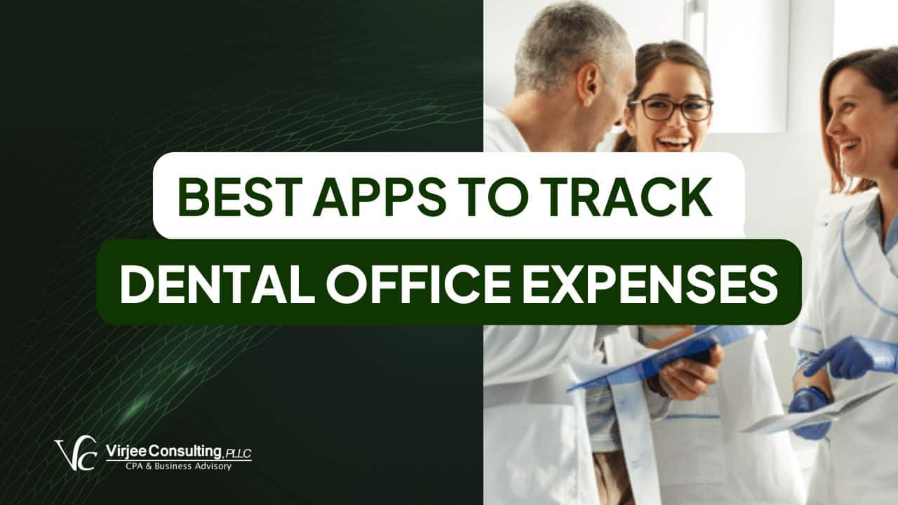 apps to track dental office expenses