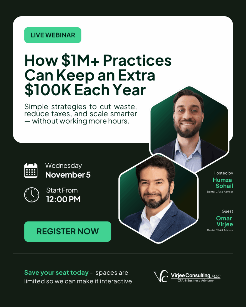 $1M+ Practice Webinar Instagram