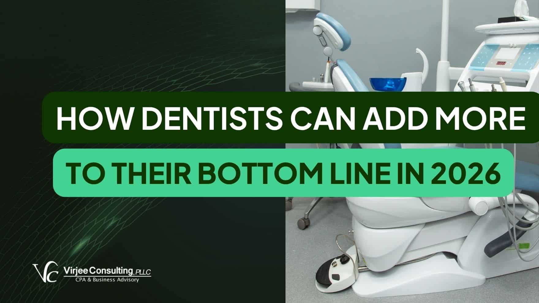 Dentists Can Add More to Bottom Line