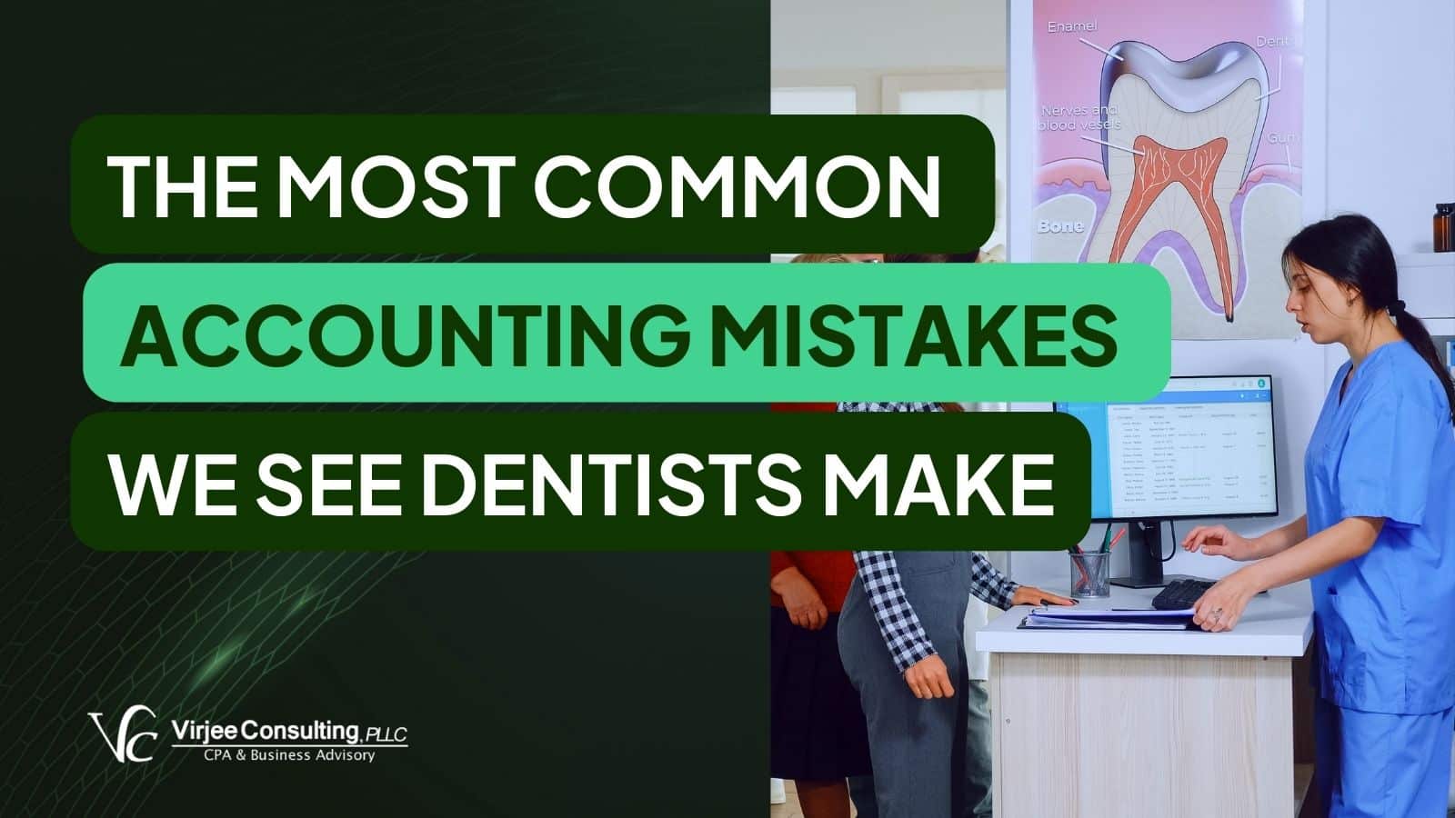 Common Dental Accounting Mistakes