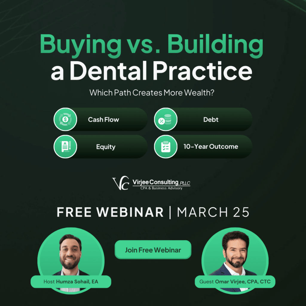 Buying vs Building a Dental Practice