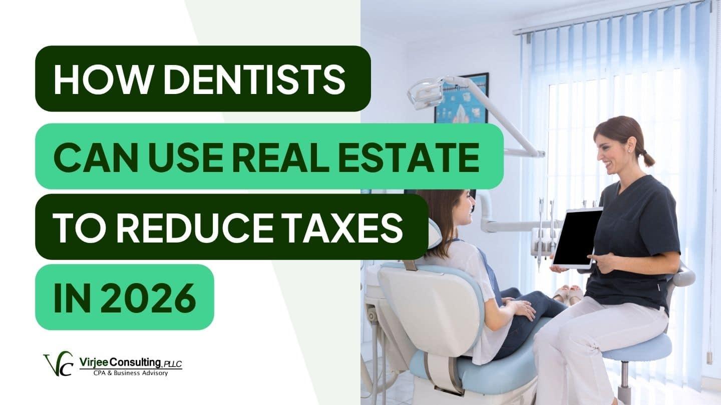 Real Estate to Reduce Dentist Taxes