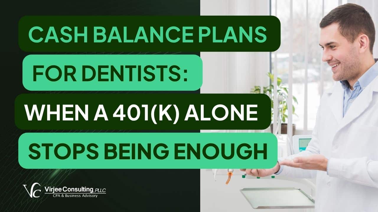 Cash Balance Plans for Dentists