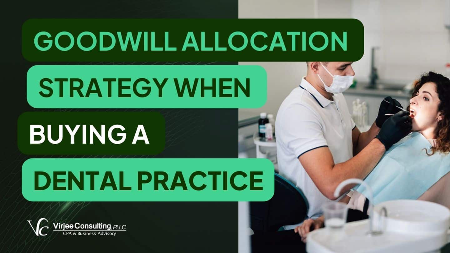 Goodwill Allocation Strategy